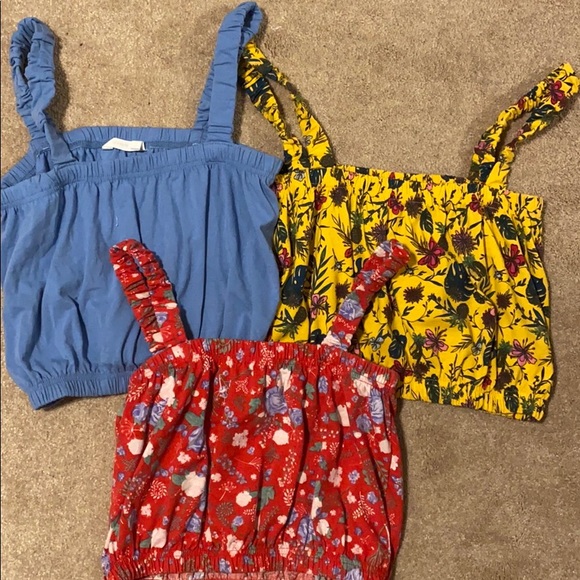 Cropped Tank Tops - Picture 1 of 4